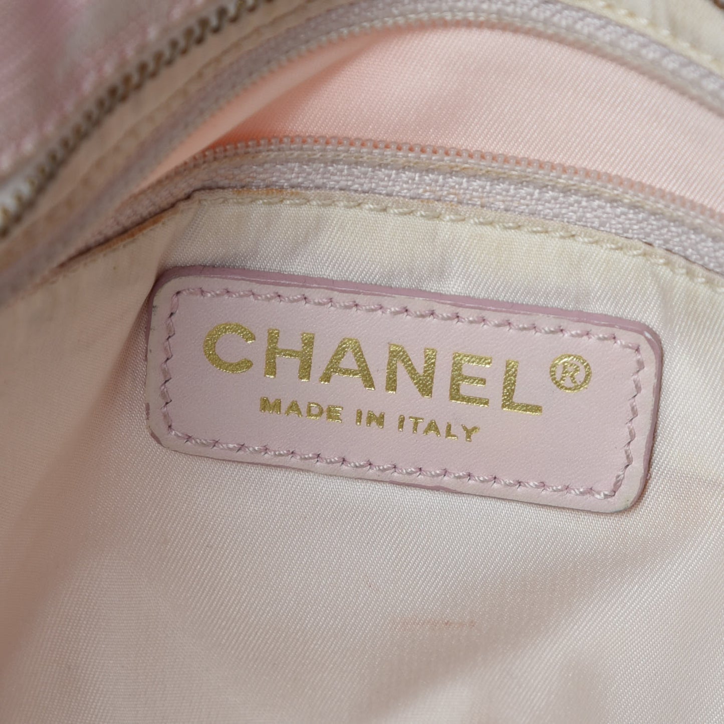 Nylon Medium Travel Tote Pink