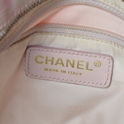 Chanel Nylon Medium Travel Tote Pink 8 of 17