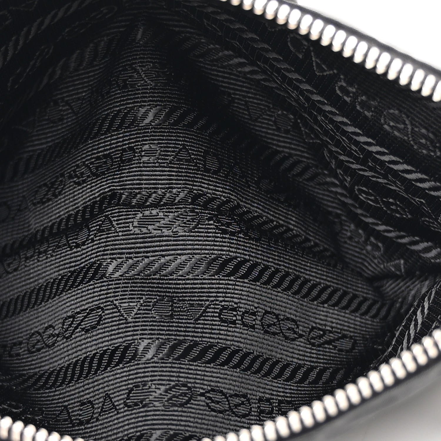 Prada Re-Nylon Saffiano Medium Backpack Black 7 of 13