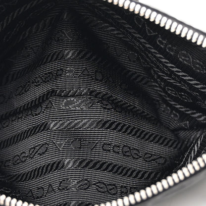 Prada Re-Nylon Saffiano Medium Backpack Black 7 of 13