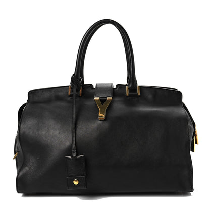 Saint Laurent Calfskin Medium Classic Y Cabas Black 2 of 9