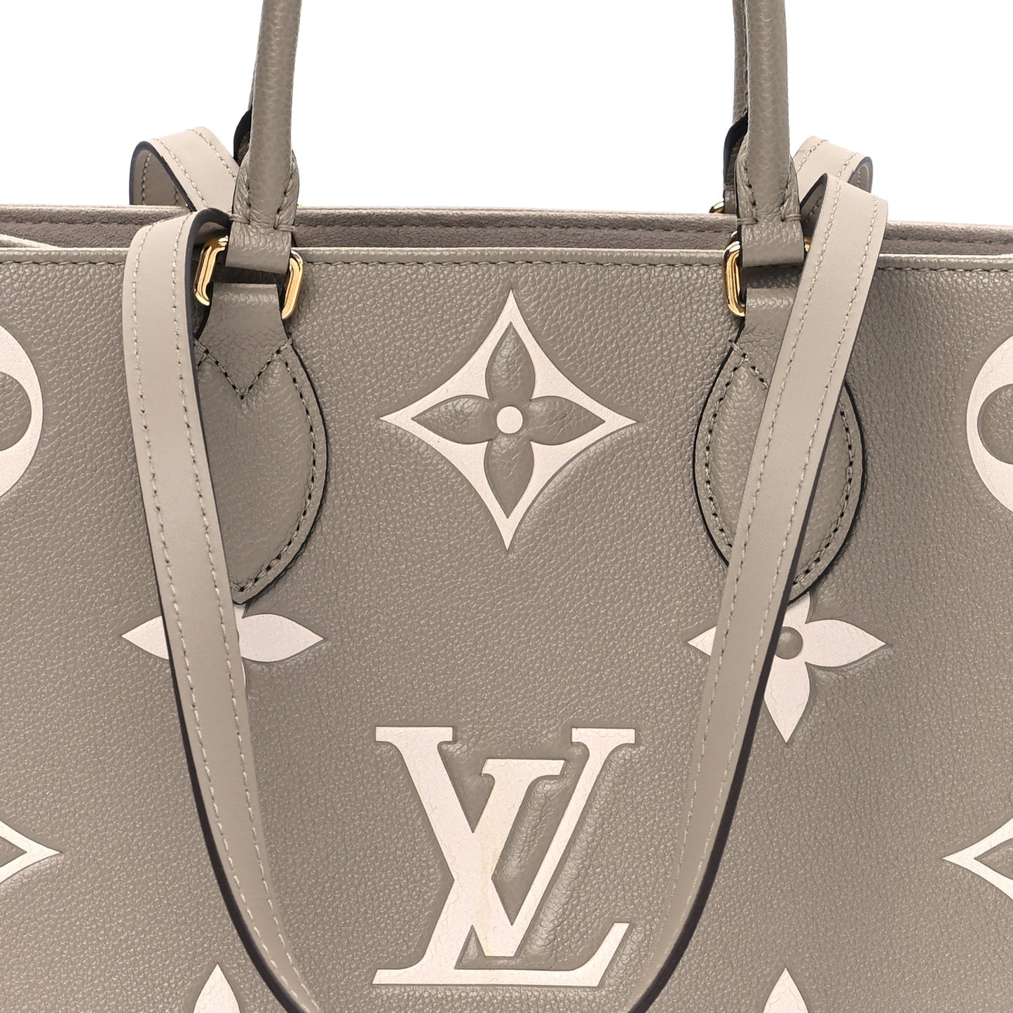 Empreinte Monogram Giant Onthego MM Tourterelle Creme