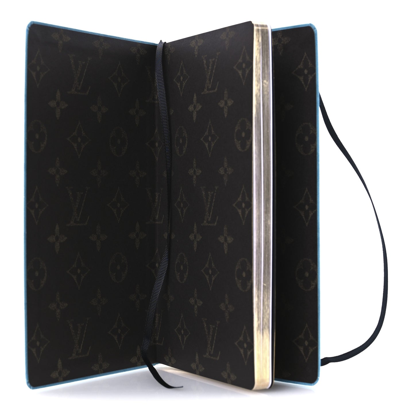 LV X TM Jane Superflat Notebook MM Turquoise
