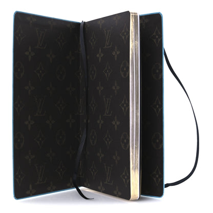 Louis Vuitton LV X TM Jane Superflat Notebook MM Turquoise 5 of 8