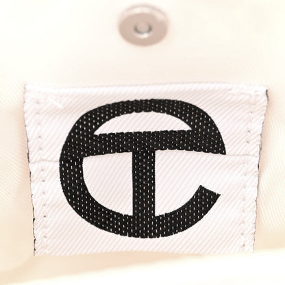 Telfar Vegan Leather Small Shopping Bag White 6 of 10