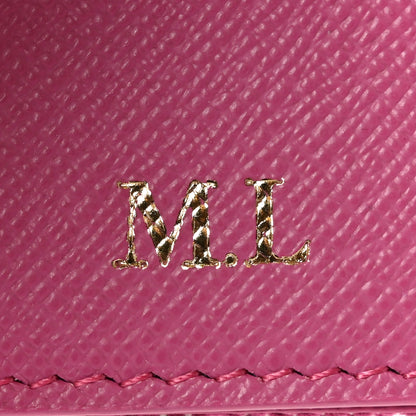 Louis Vuitton Denim Monogram Jacquard Victorine Wallet Fuchsia 7 of 8
