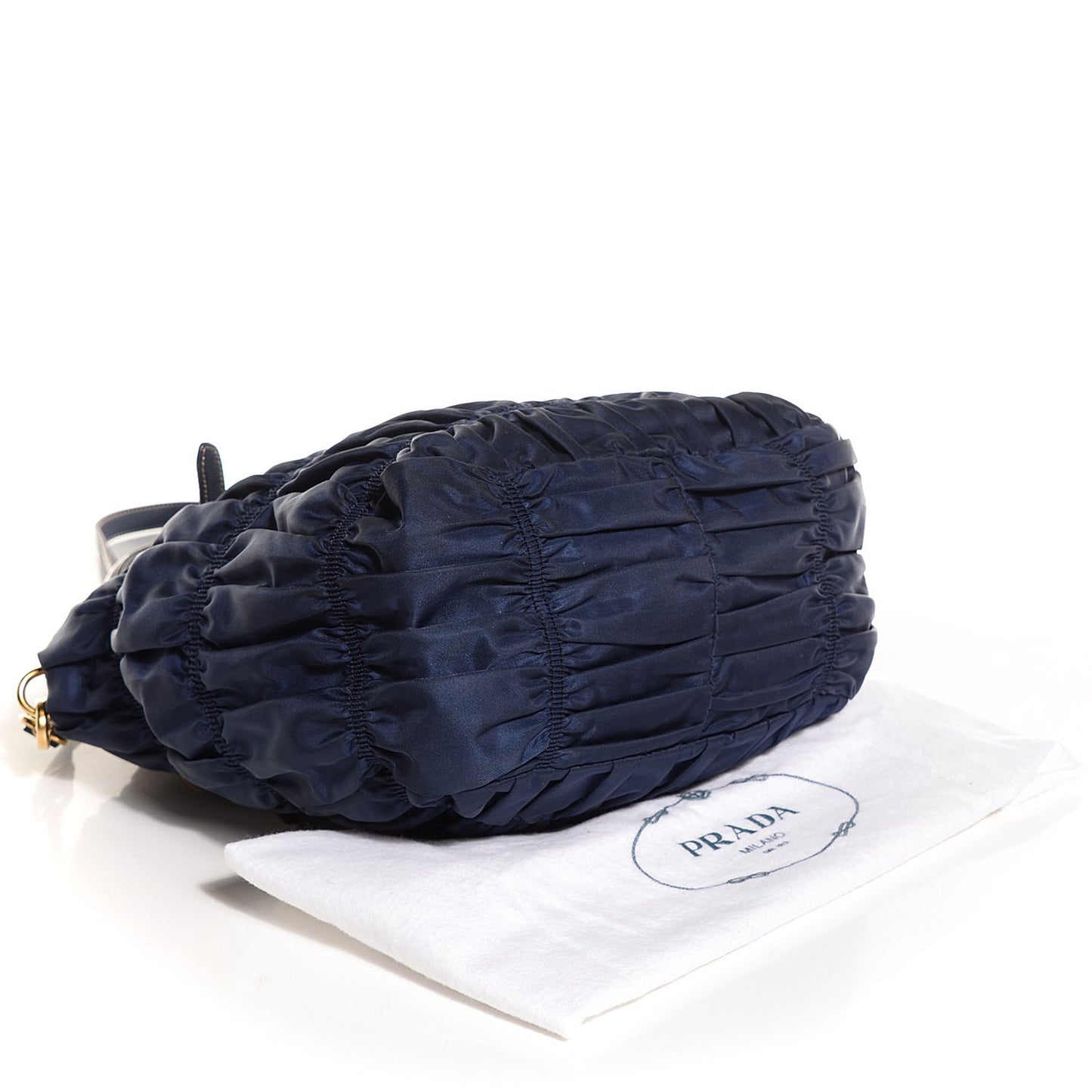 Tessuto Nylon Gaufre Tote Baltico