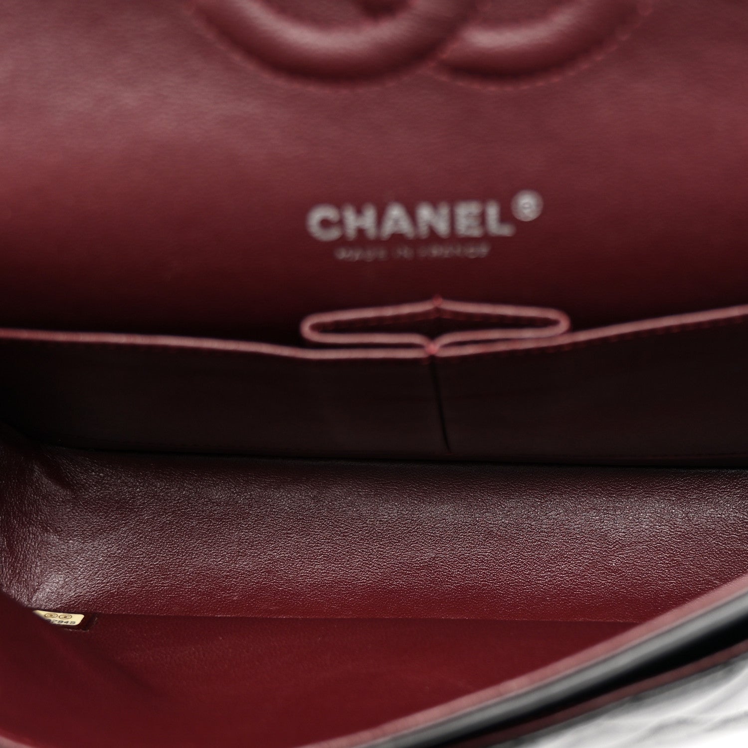 Chanel Lambskin Quilted Medium Double Flap Black 5 of 16