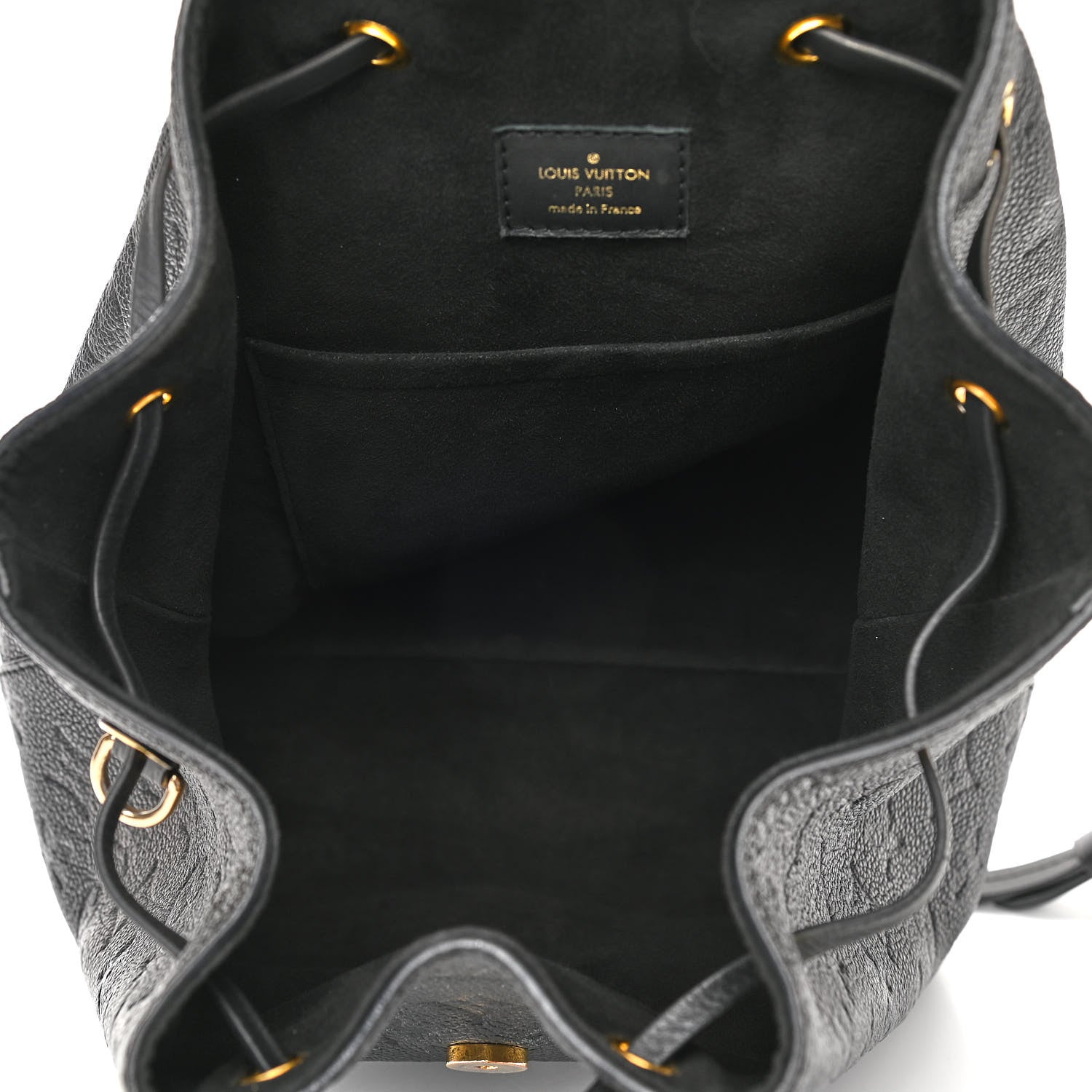 Louis Vuitton Empreinte Montsouris PM Black 5 of 14