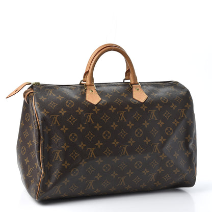 Louis Vuitton Monogram Speedy 40 2 of 8