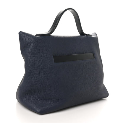 Hermes Togo Swift 24/24 35 Bleu Nuit Black 3 of 10