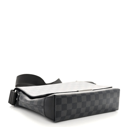 Louis Vuitton Damier Graphite District PM 4 of 10
