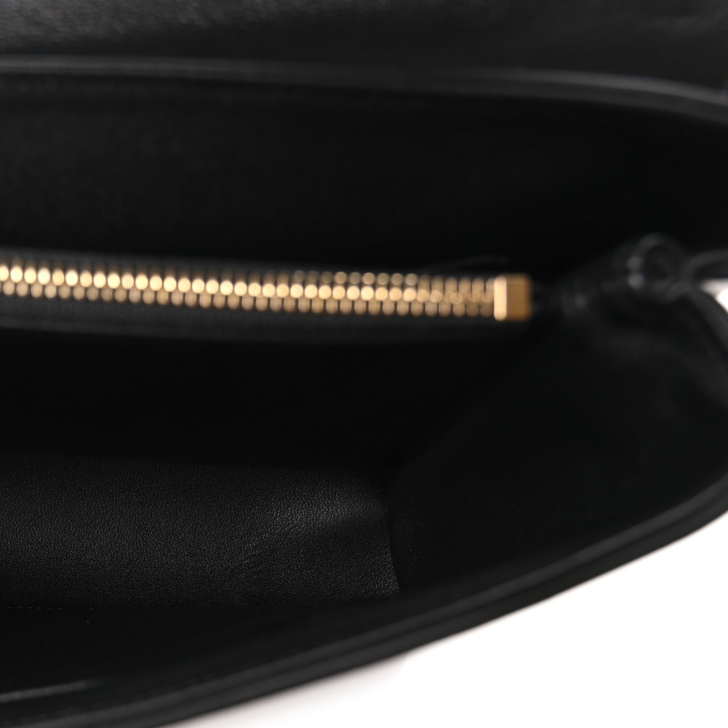 Supple Grained Calfskin Medium Nino Black