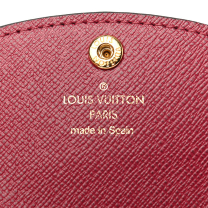 Louis Vuitton Monogram Rosalie Coin Purse Fuchsia 6 of 8