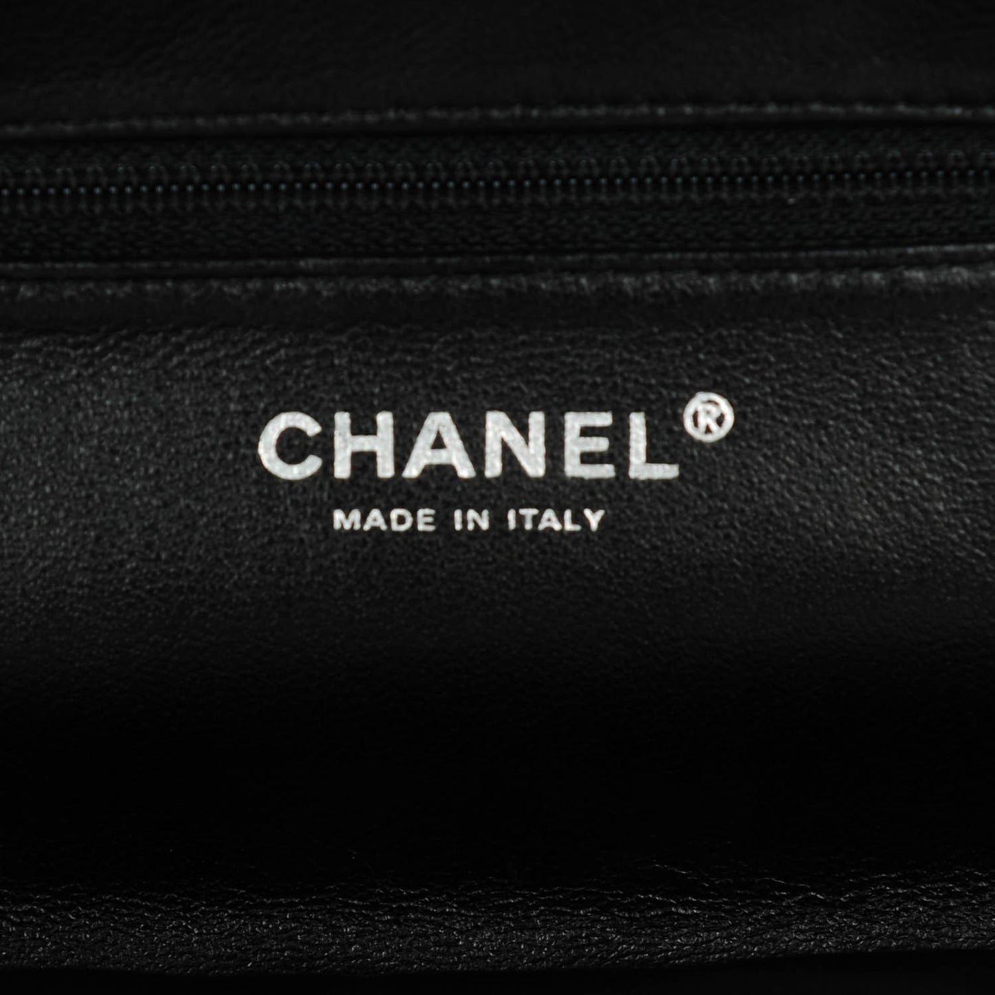 Lambskin Quilted Timeless Clutch Black
