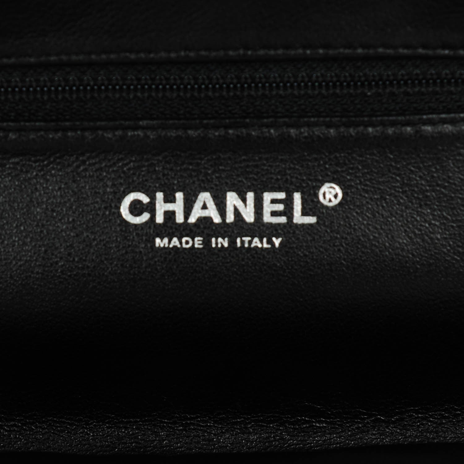 Chanel Lambskin Quilted Timeless Clutch Black 6 of 7