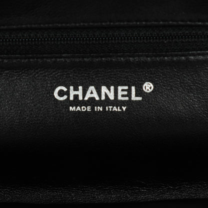Chanel Lambskin Quilted Timeless Clutch Black 6 of 7