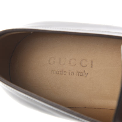Gucci Spirit Calfskin Mens Broadwick Loafers 9 Cocoa 7 of 9