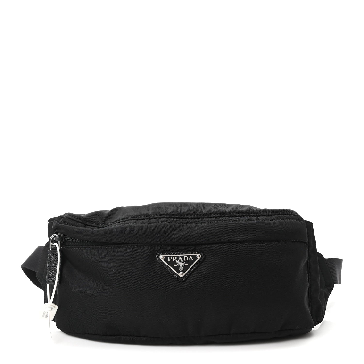 Prada Re-Nylon Saffiano Belt Bag Black 1 of 9