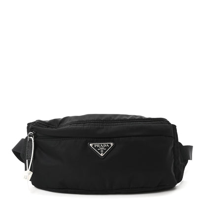 Prada Re-Nylon Saffiano Belt Bag Black 1 of 9