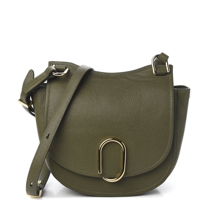 3.1 Phillip Lim 3.1 Calfskin Alix Hunter Crossbody Bag Military Green 1 of 8
