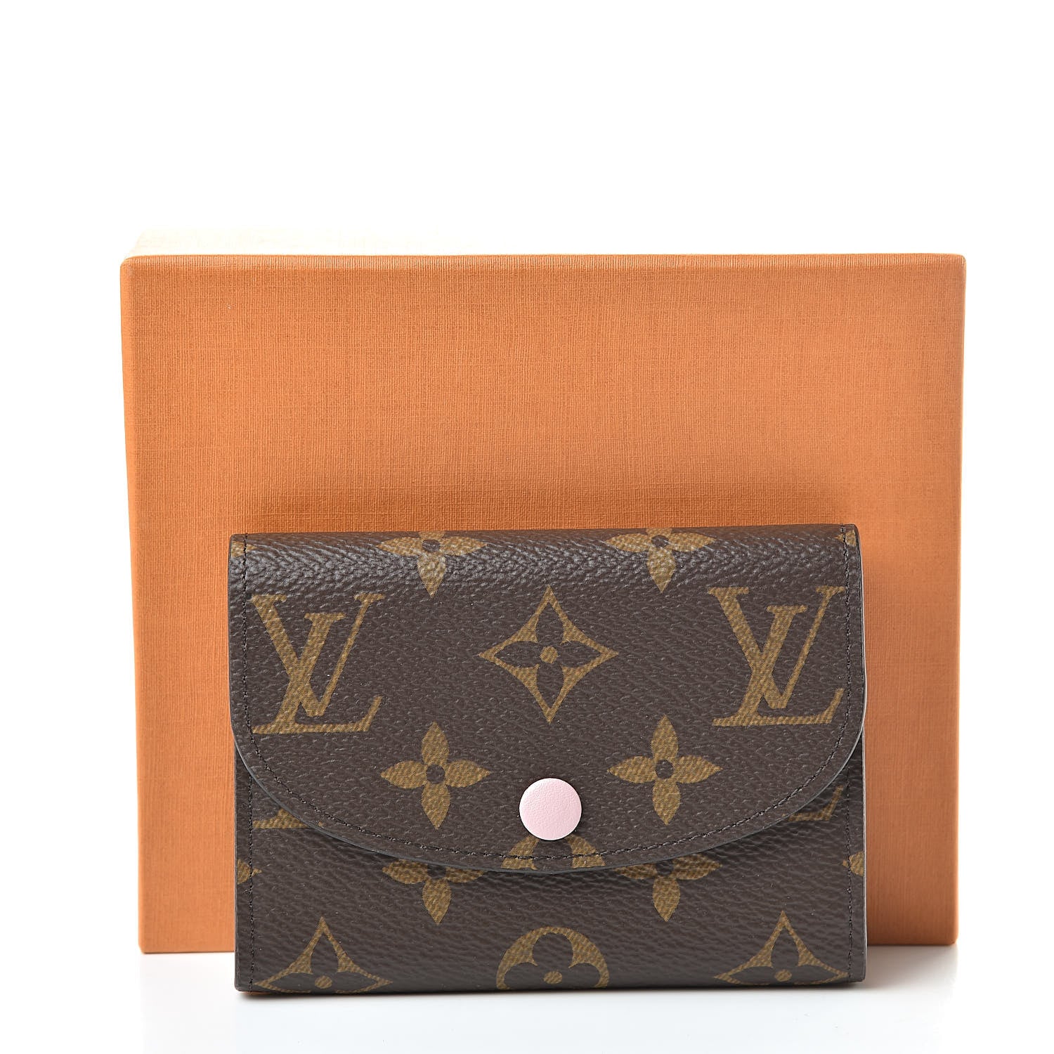 Louis Vuitton Monogram Rosalie Coin Purse Rose Ballerine 8 of 8