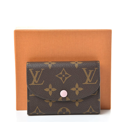 Louis Vuitton Monogram Rosalie Coin Purse Rose Ballerine 8 of 8
