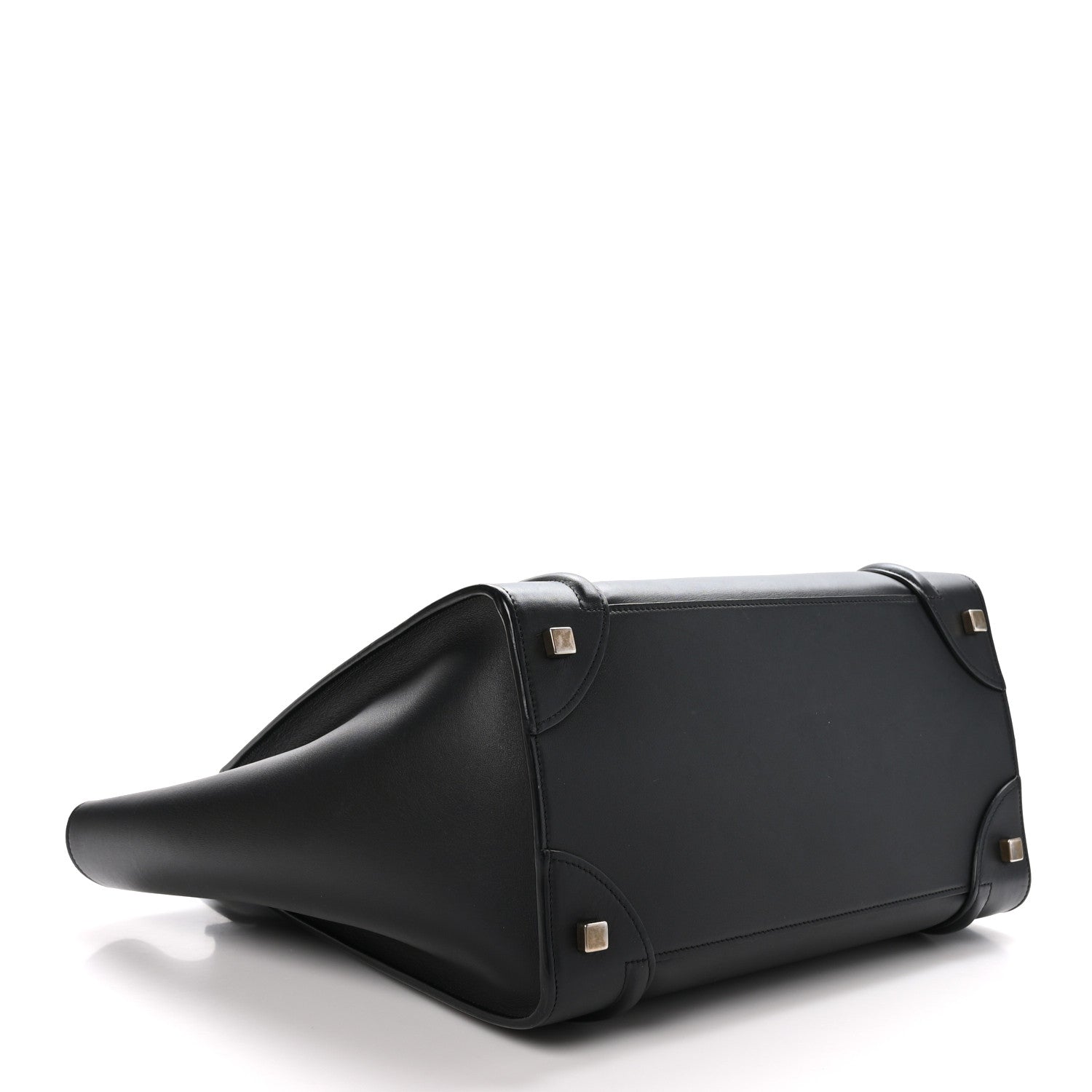 Celine Smooth Calfskin Mini Luggage Black 4 of 9