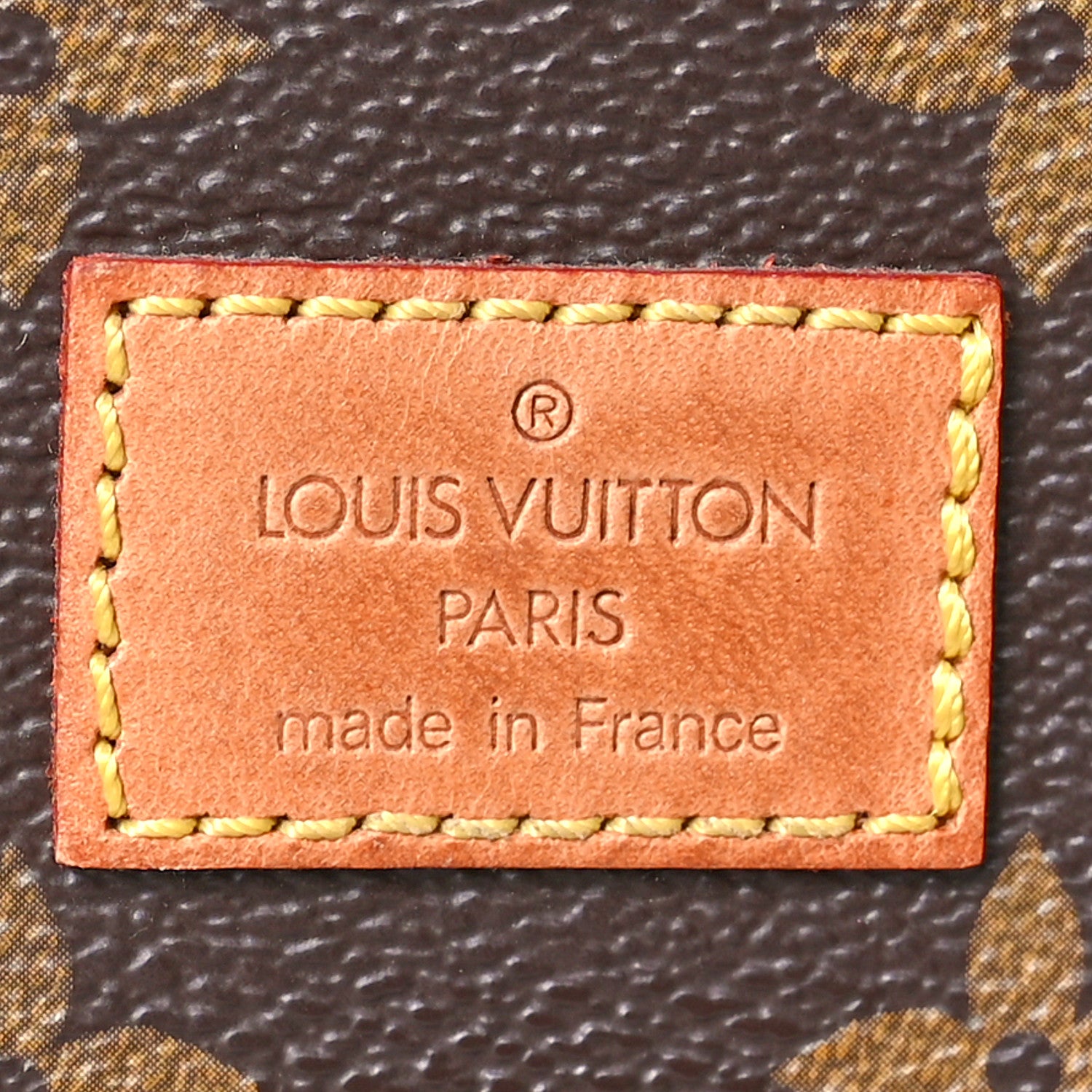 Louis Vuitton Monogram Saumur 30 6 of 10