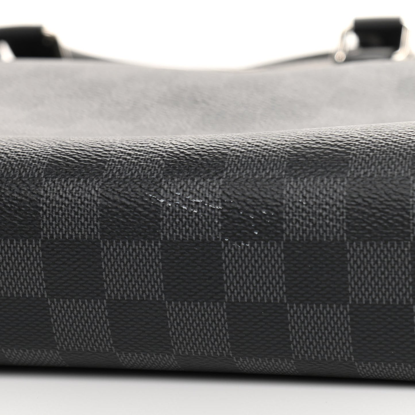 Damier Graphite Porte-Documents Jour