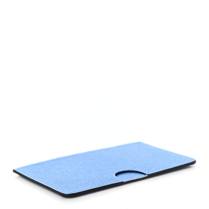 Hermes Epsom Porquerollers Card Case Zanzibar 3 of 5
