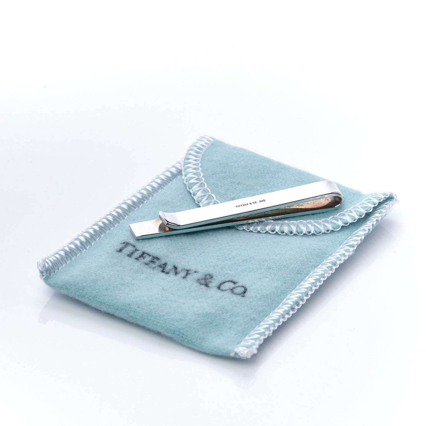 Sterling Silver Tie Clip