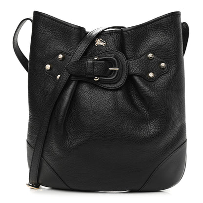 Burberry Calfskin Crossbody Bag Black 1 of 9