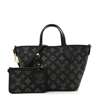 Louis Vuitton Mahina Blossom PM Black Gold 3 of 11
