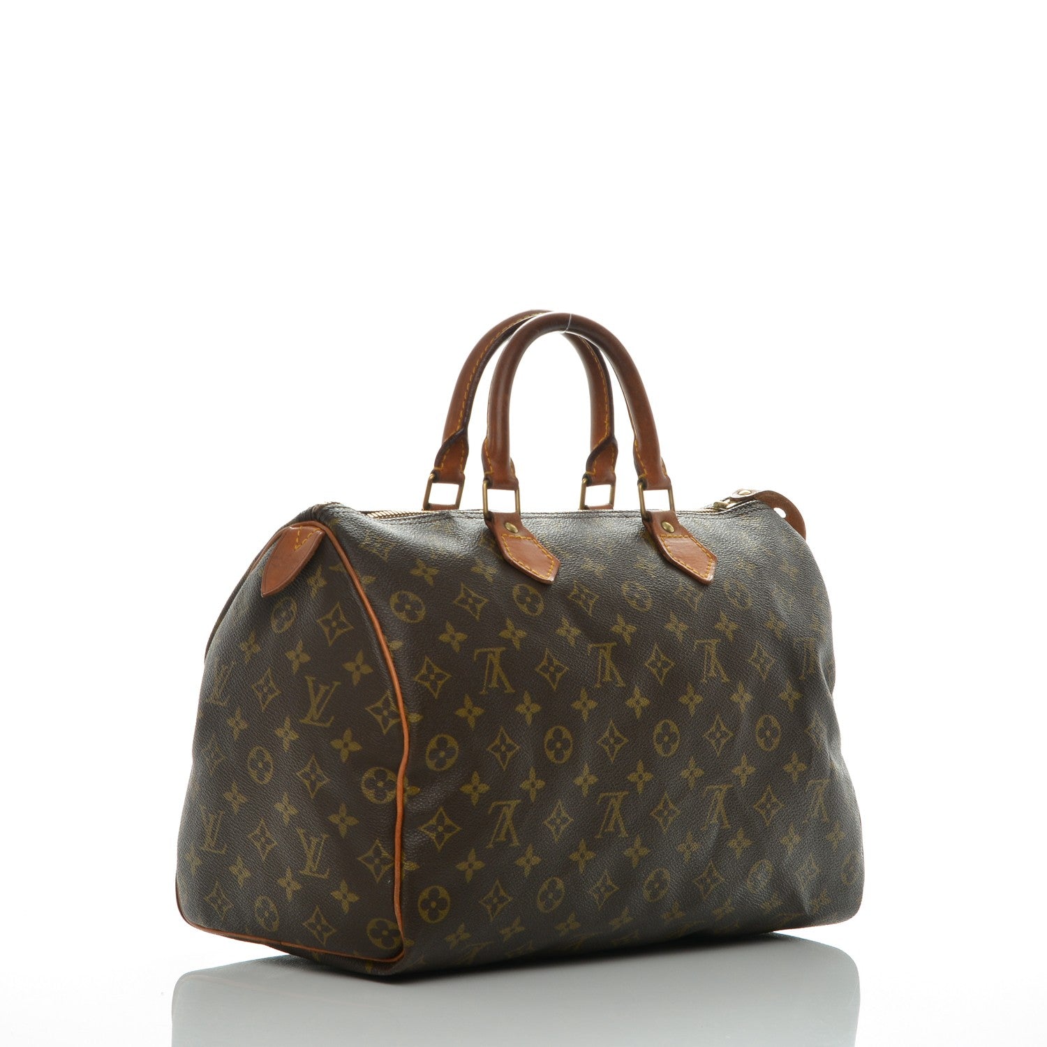 Louis Vuitton Monogram Speedy 35 3 of 10