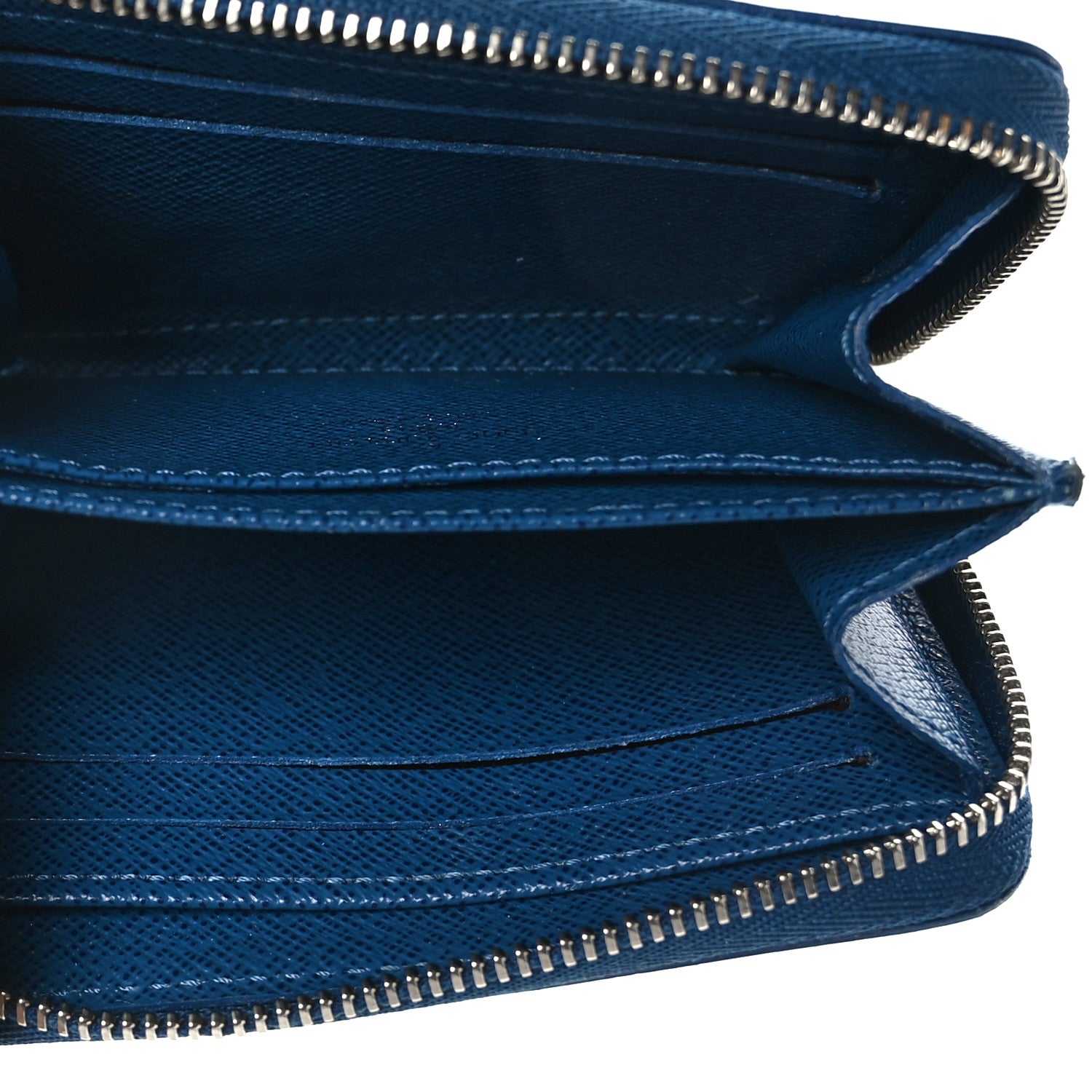Louis Vuitton Epi Zippy Coin Purse Indigo 5 of 6