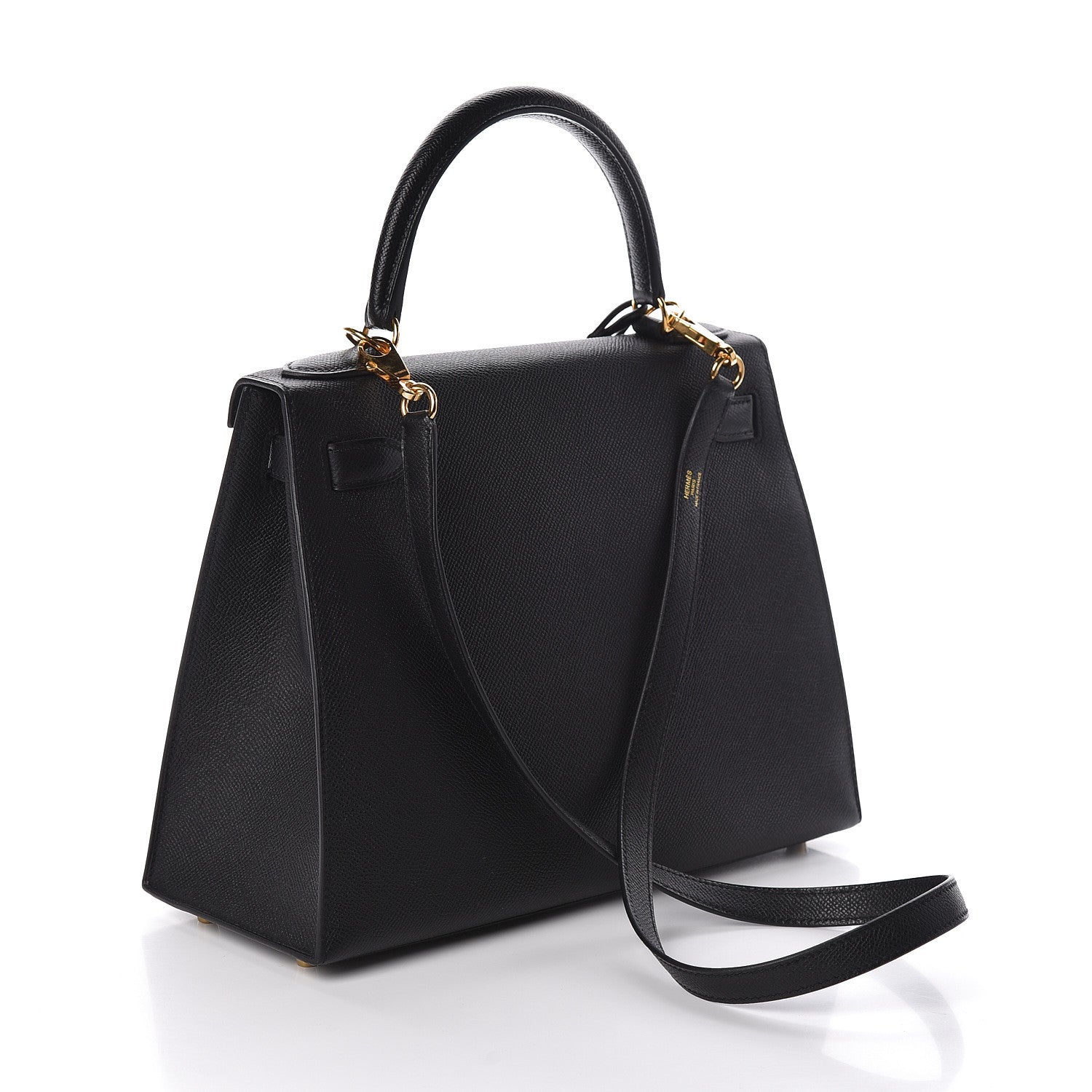 Hermes Epsom Kelly Sellier 28 Black 3 of 34