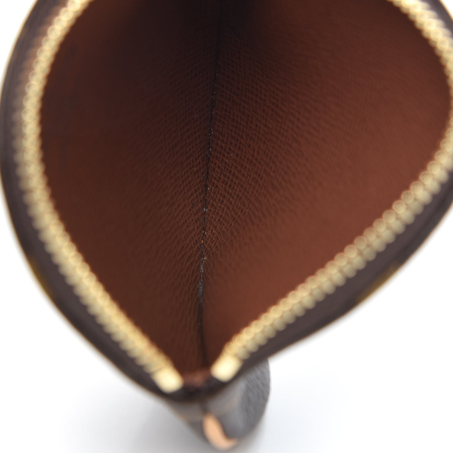 Louis Vuitton Monogram Round Coin Purse 5 of 6