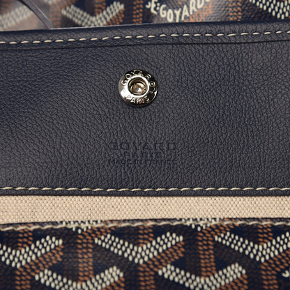 Goyard Goyardine Saint Louis GM Navy 7 of 11