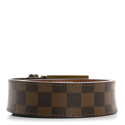 Louis Vuitton Damier Ebene Inventeur Belt 95 38 2 of 9