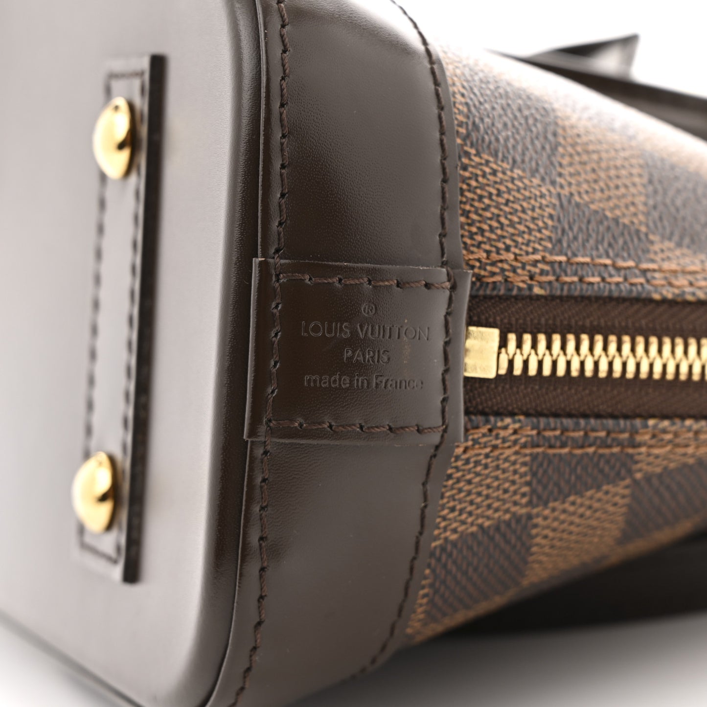 Damier Ebene Alma BB