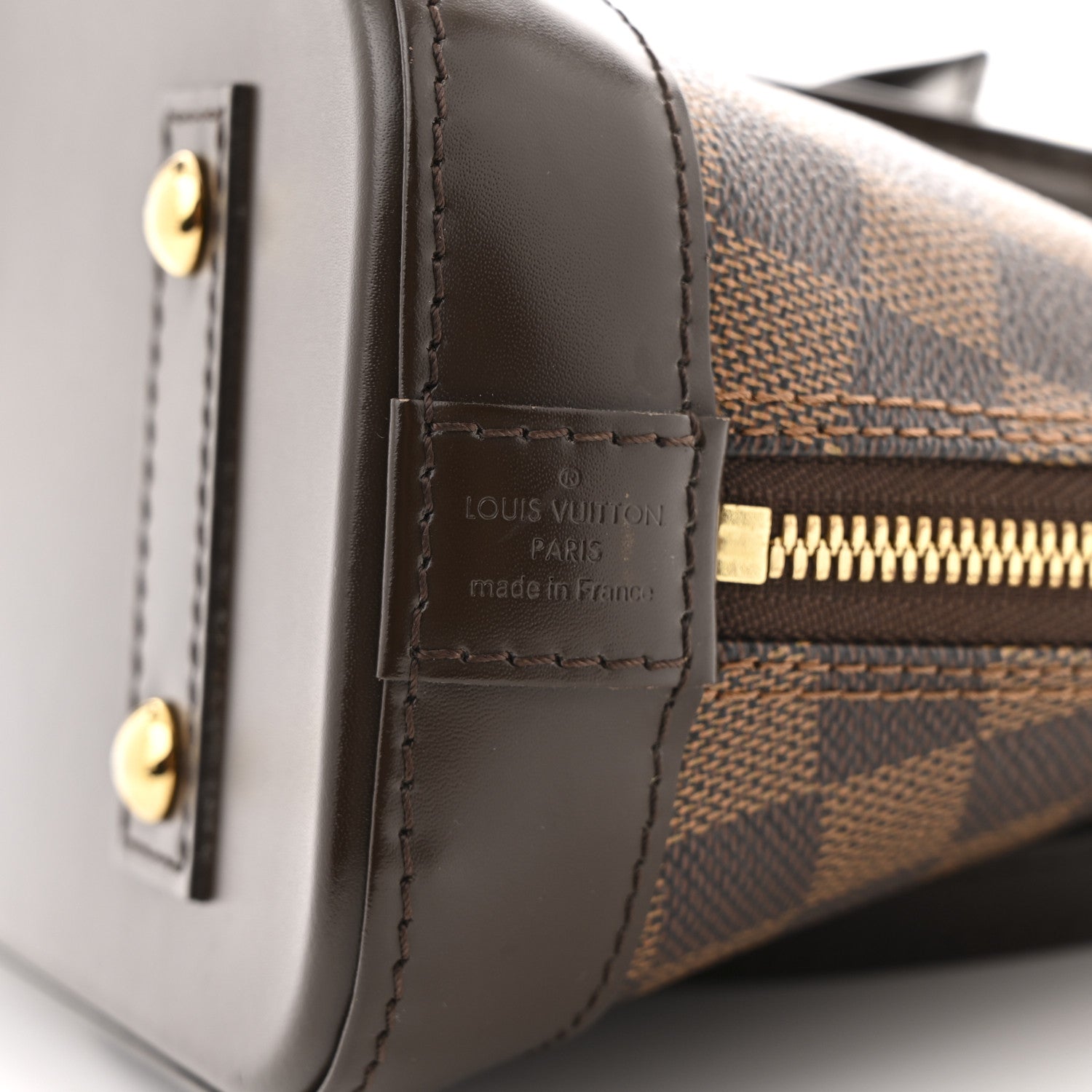 Louis Vuitton Damier Ebene Alma BB 6 of 12