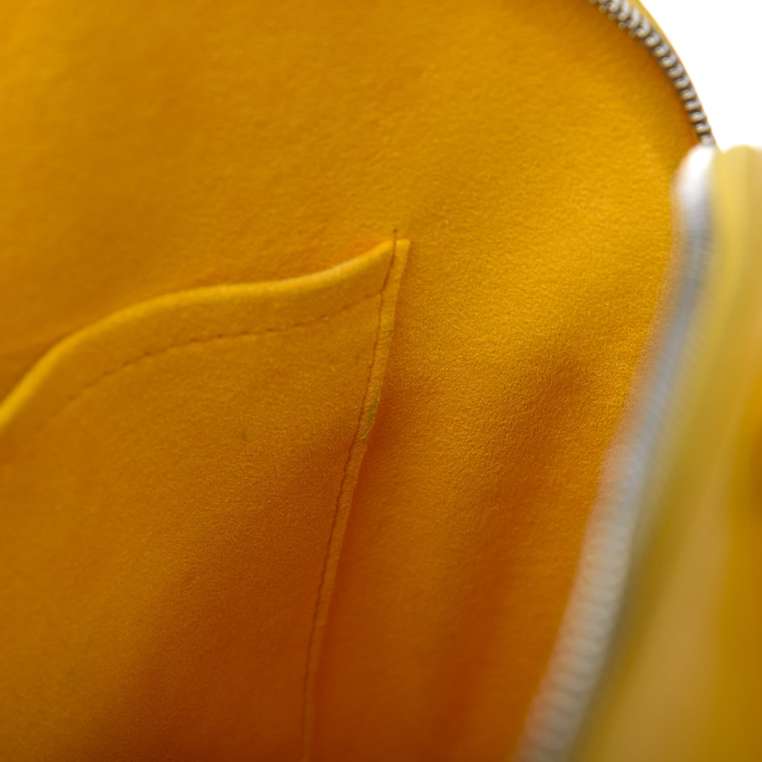 Louis Vuitton Epi Alma PM Citron 6 of 12
