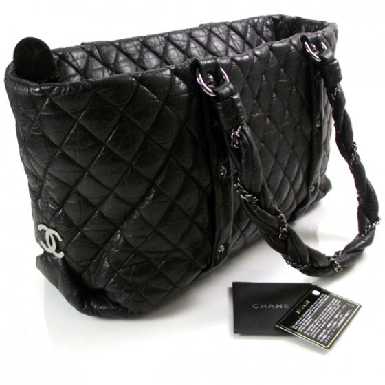 Ligne Lady Braid XL Tote Black