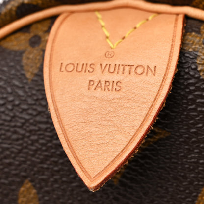 Louis Vuitton Monogram Speedy 30 6 of 10