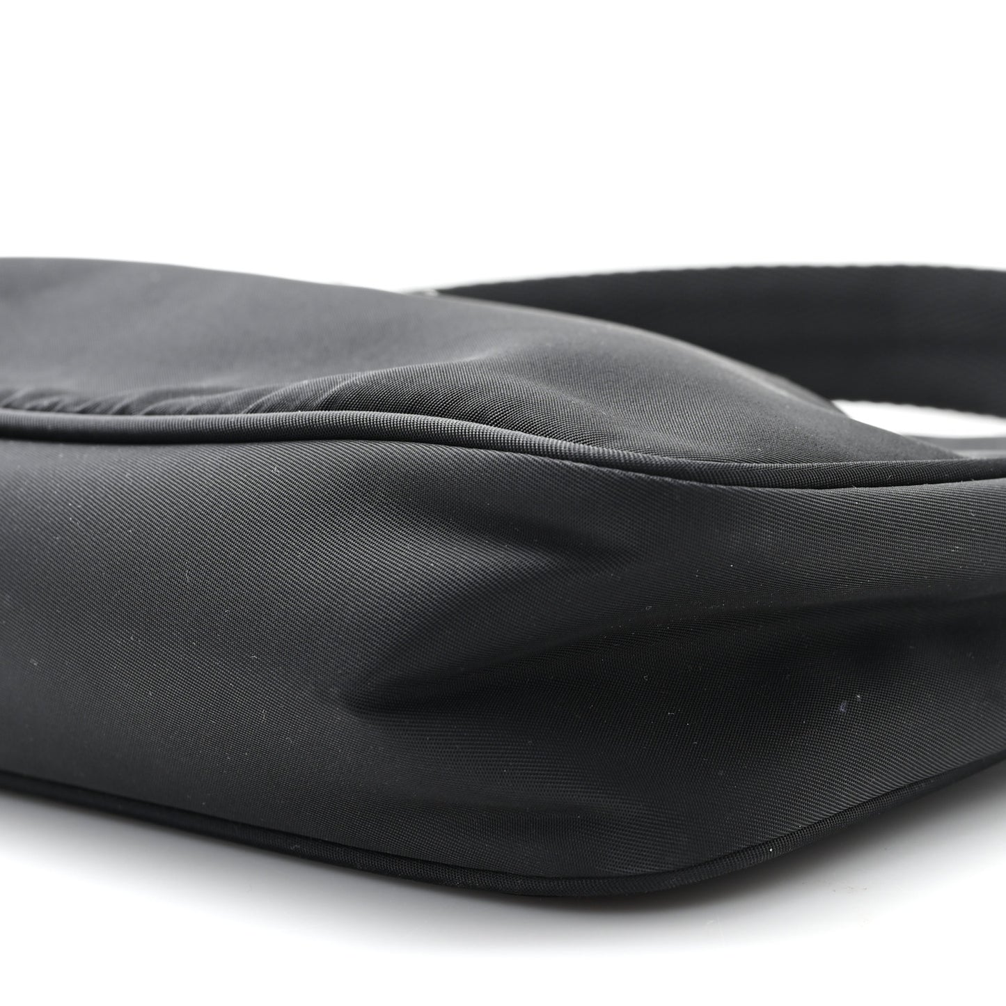 Tessuto Nylon Mini Re-Edition 2000 Bag Black