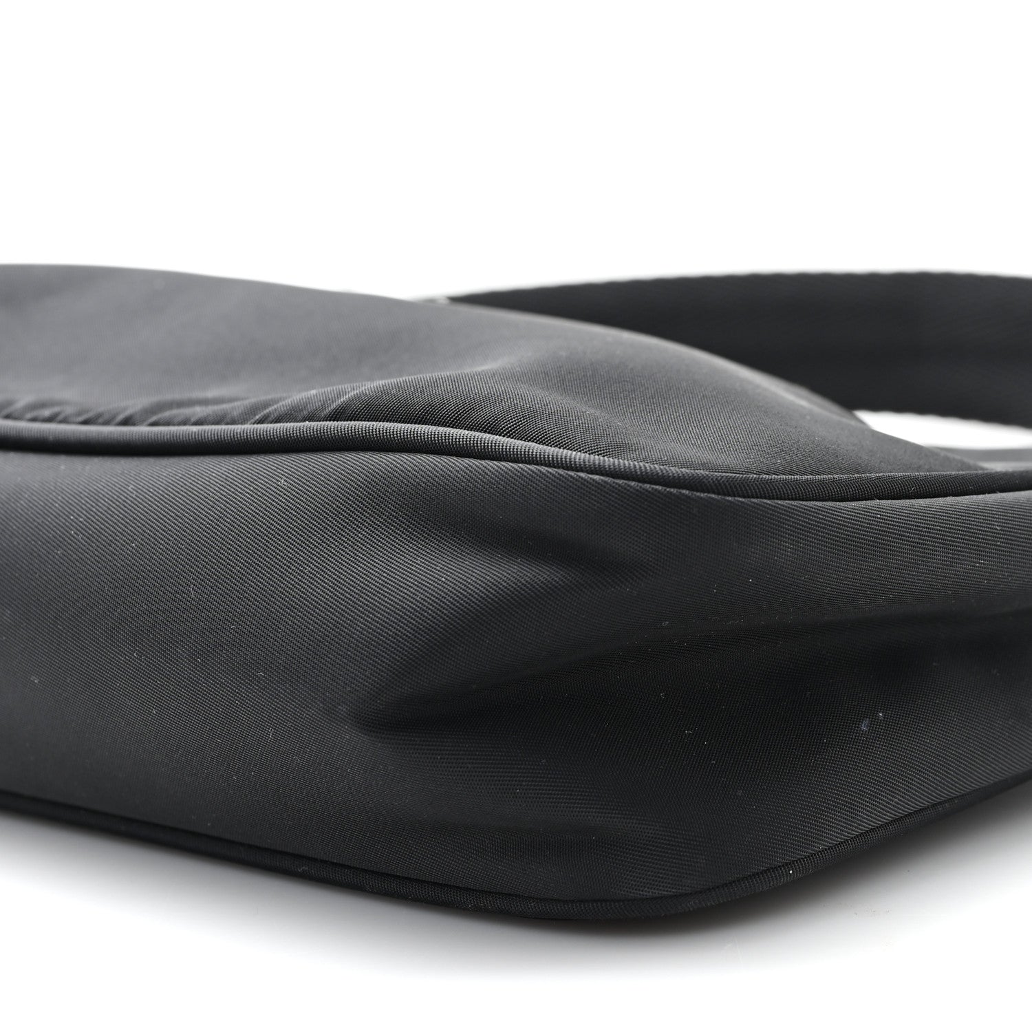 Prada Tessuto Nylon Mini Re-Edition 2000 Bag Black 9 of 11