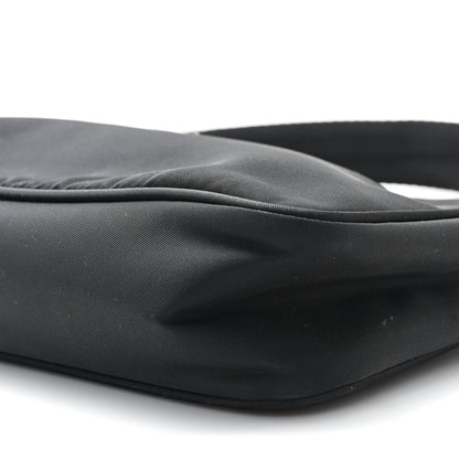 Prada Tessuto Nylon Mini Re-Edition 2000 Bag Black 9 of 11