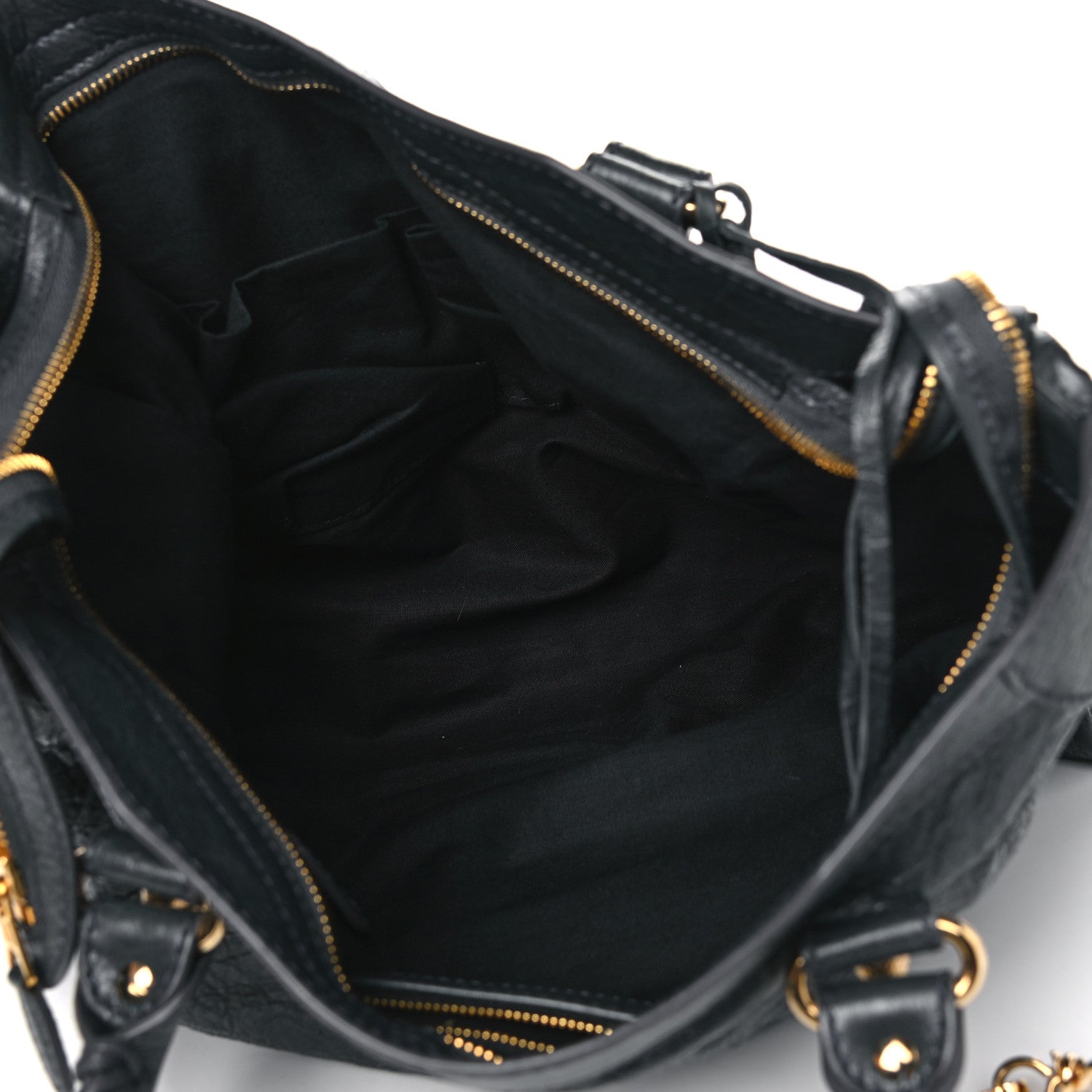 Balenciaga Agneau Giant 12 Gold Hardware City Anthracite 8 of 15