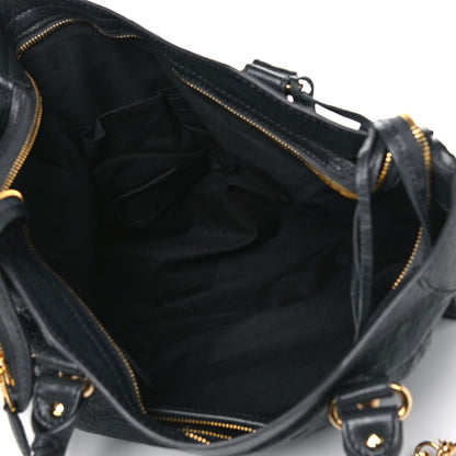 Balenciaga Agneau Giant 12 Gold Hardware City Anthracite 8 of 15